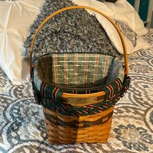 Langaberger Basket- Christmas Collection 1998 addition